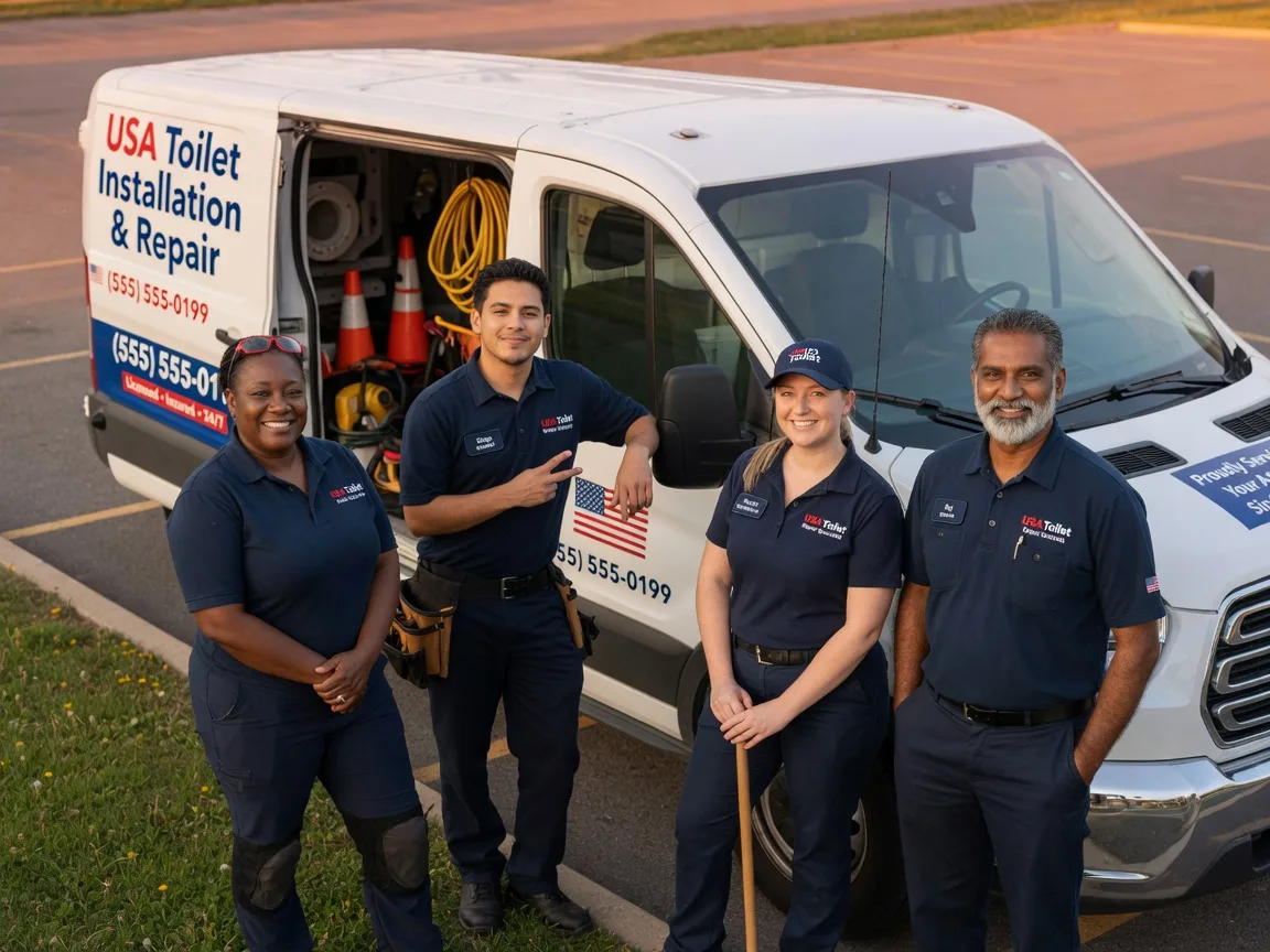 Toilet Installation company in Paris, AR